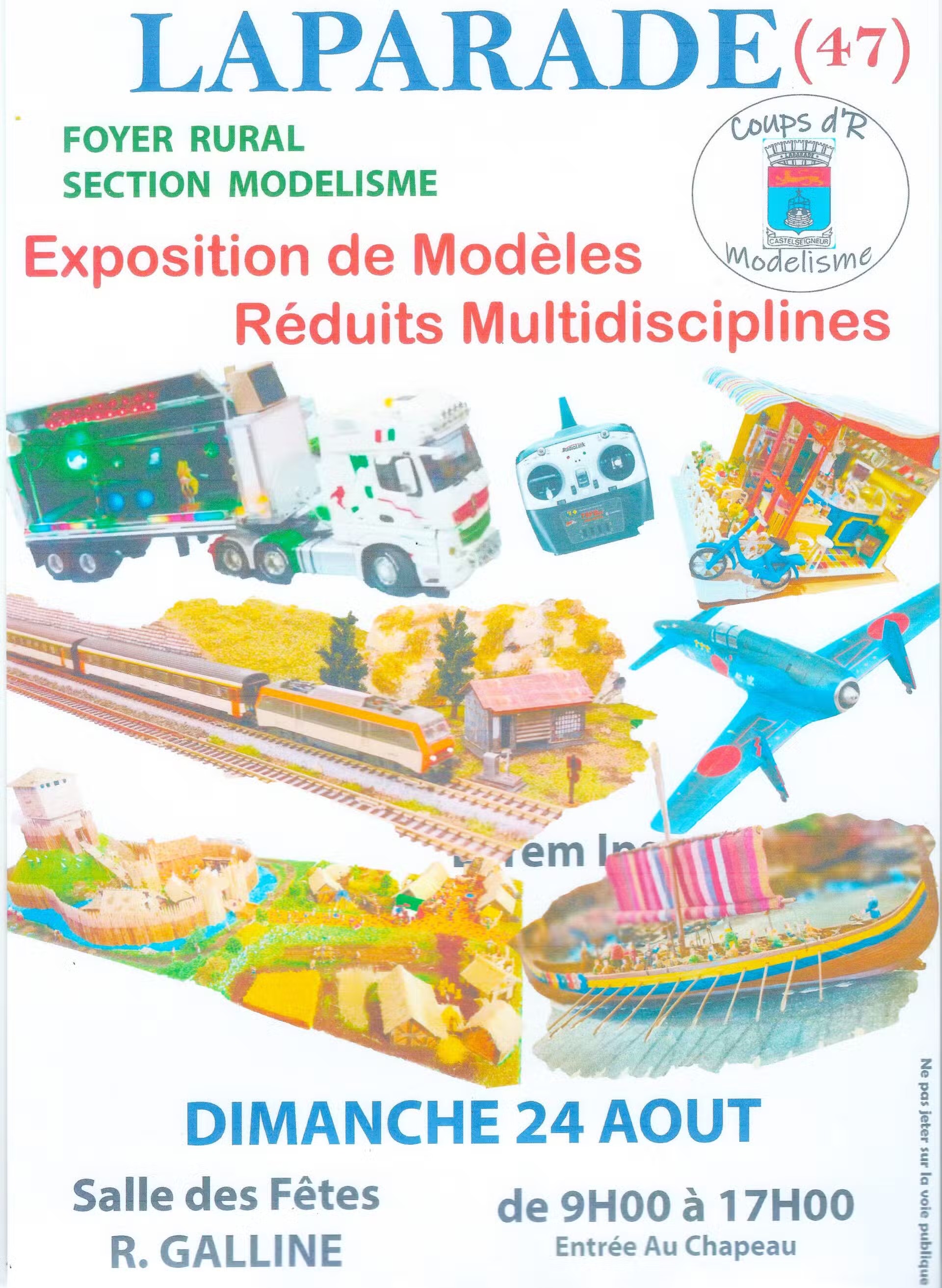 affiche LAPARADE 2025
